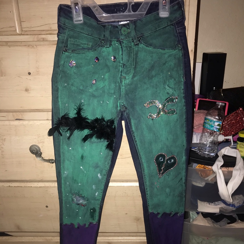 Painted Jeans !